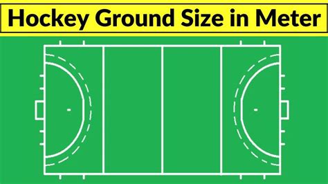 Hockey Ground Size Hockey Ground Measurement In Meter Hockey Ground