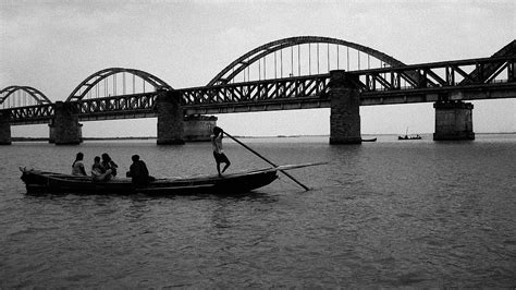 Rajamandri Bridge Photograph By Satyanarayana Gola Fine Art America