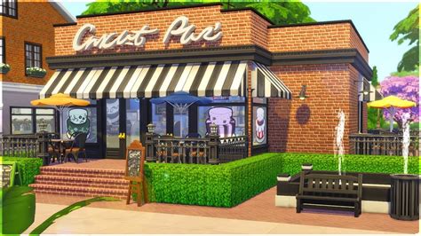 Sims 4 Bakery Builds