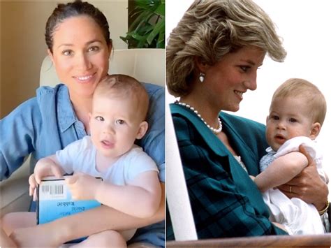 Prince harry and his wife meghan markle announced over valentines weekend that they were expecting another child to join their budding brood and the line of succession to the throne. 18 photos show baby Archie looks just like his dad, Prince ...