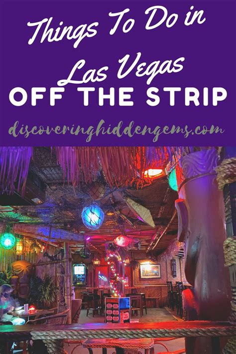 Things To Do In Las Vegas Off The Strip Classic Tiki Bar Artofit