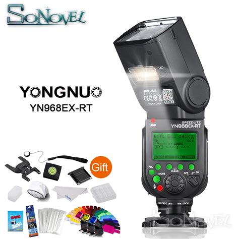 Yongnuo Yn968ex Rt Hss E Ttl Wireless Flash Speedlite For Canon 850d 800d 760d 750d 80d 77d 7d