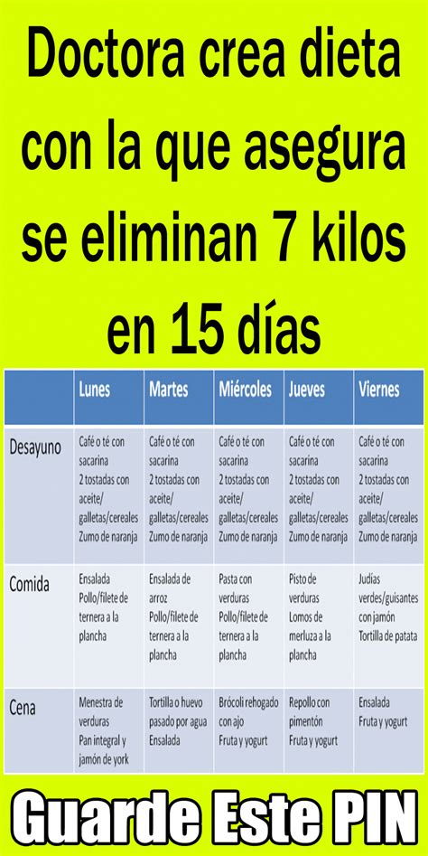 Pin On Dieta