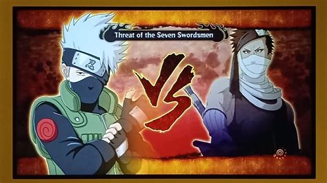 Kakashi Vs Edo Tensei Zabuza Naruto Shippuden Ultimate Ninja Storm