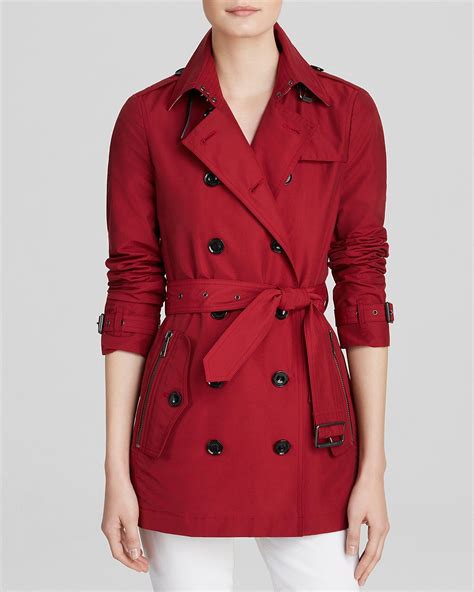 Burberry Brookesby Short Trench Coat Women Bloomingdales Short