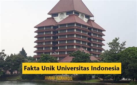 Fakta Unik Universitas Indonesia Maranathauniversity