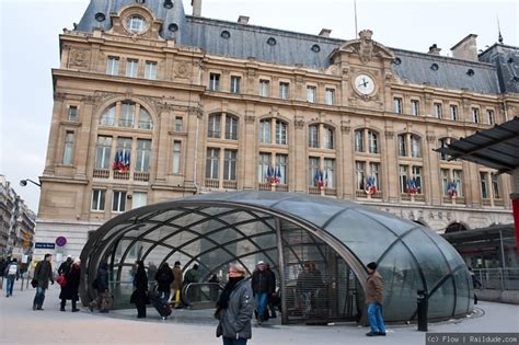 Paris Saint Lazare Station Railcc