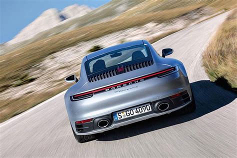 Tech Secrets Of The 2020 Porsche 911 992 Revealed