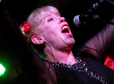 Review Hazel O Connor At The Cluny