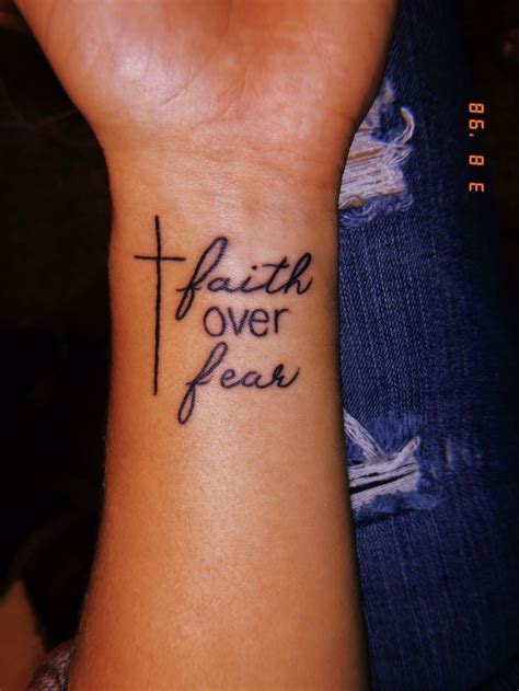 Check spelling or type a new query. Tattoos For Women Small Meaningful Faith in 2020 | Wrist ...