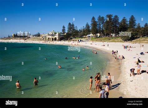 Cottesloe Beach Perth Western Australia Hi Res Stock Photography And