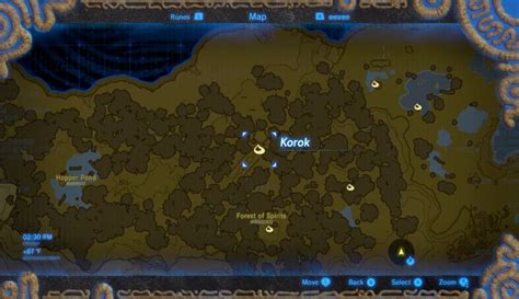 Great Plateau Korok Seed Locations Zelda Dungeon
