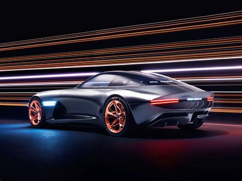 Youll See Right Through The New Genesis Essentia Concept Car Concept