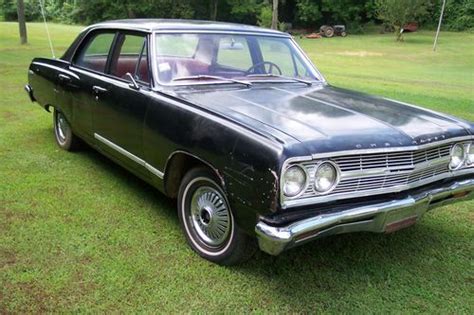 Find Used 1965 Chevelle 300 Deluxe 4 Door In Courtland Mississippi