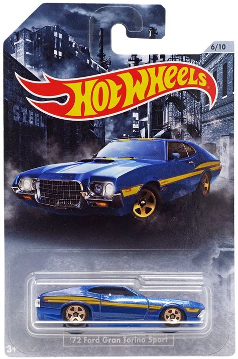 Buy Hot Wheels American Steel Muscle Car Series Blue Ford