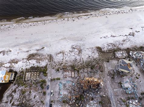 Hurricane Michael Death Toll Hits 17 Officials Say It Could Rise The