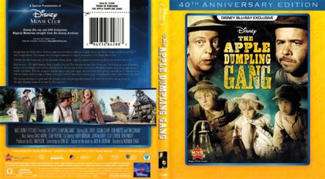 The Apple Dumpling Gang 1975 R1 Blu Ray Cover Dvdcovercom
