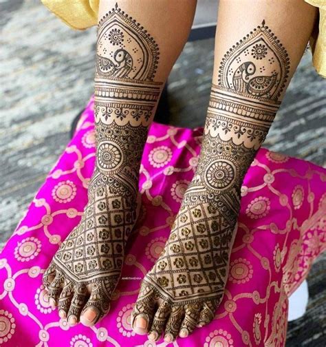 Mehndi Designs Have Been The Talk Of The Town For The Longest Time