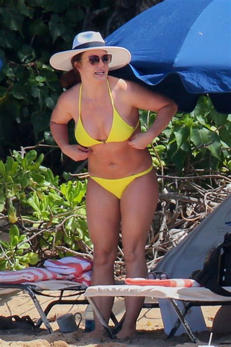Britney Spears Paparazzi Yellow Bikini Beach Photos Thefappening Link