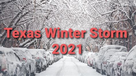 Winter Storm In Houston Texas 2021 Part 1 Youtube