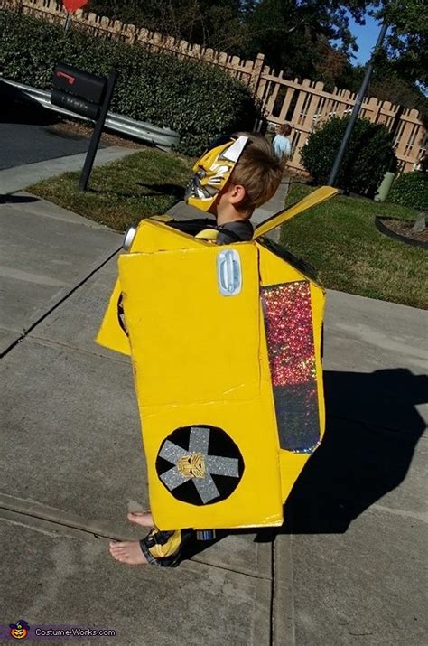 Bumble Bee Transformer Costume Diy Costumes Under Photo