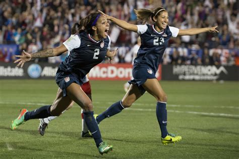 Meet The Us Womens Soccer Team Seeking World Cup Glory
