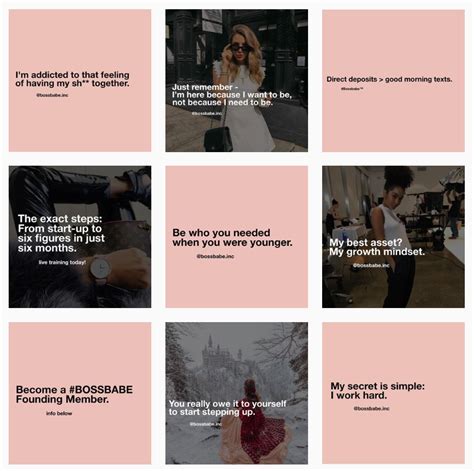 Ideas Innovadoras Para El Feed De Instagram Grid Tips De Seo Y