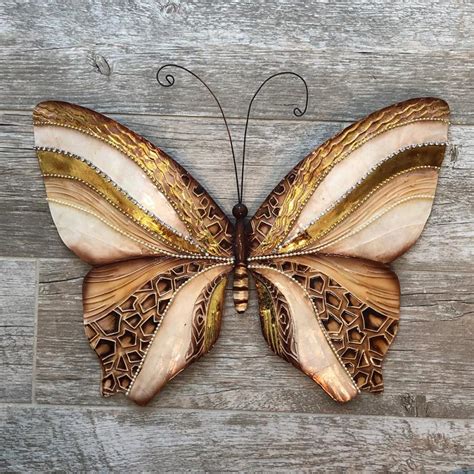 Eangee Butterfly Wall Decor Copper And Pearl Working Wonders