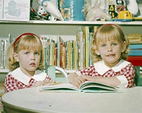 Erin And Diane Murphy Fraternal Twins Shared The Role Of Tabitha For Approximately 2 Years