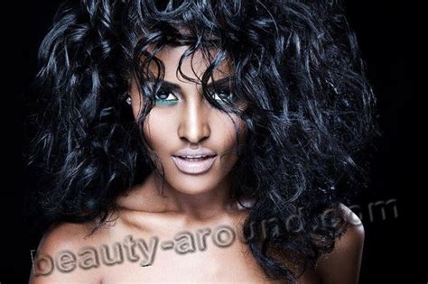 Mearg Tareke Beautiful Ethiopian Model 30 Photos
