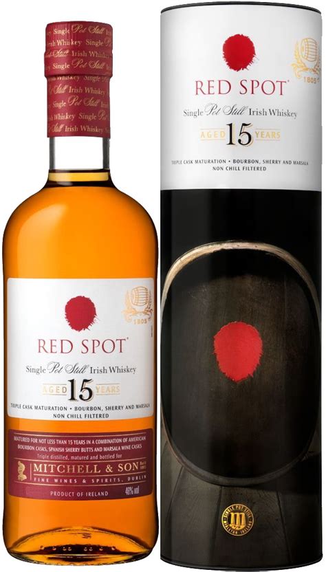 Red Spot 15 Year Irish Whiskey Bottlebuys