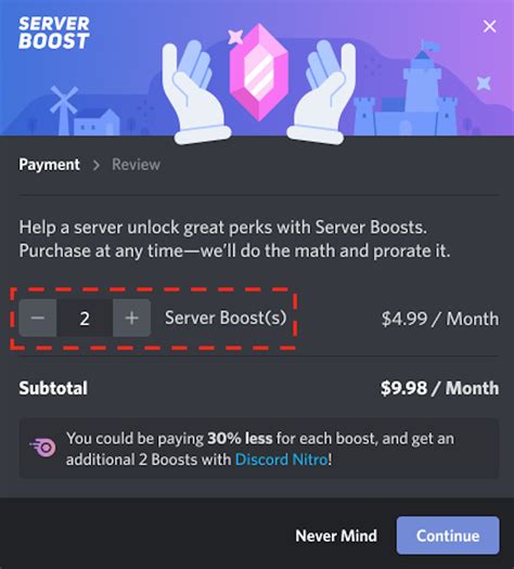 Faq Server Boost 💨 Discord
