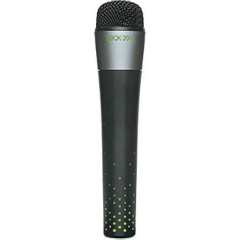 Xbox 360 Wireless Microphone Official White Beg Kaptenkrok