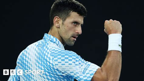 Australian Open Results Novak Djokovic Beats Alex De Minaur Andrey