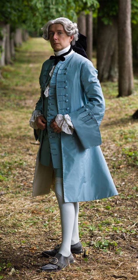 Blue Suit 18th Century Clothing 18th Century Costume 18th Century