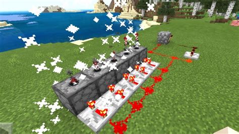 A firework rocket is made by combining paper, gunpowder and, optionally, one or more firework stars. minecraft PE : how to make auto Firework in Minecraft ...