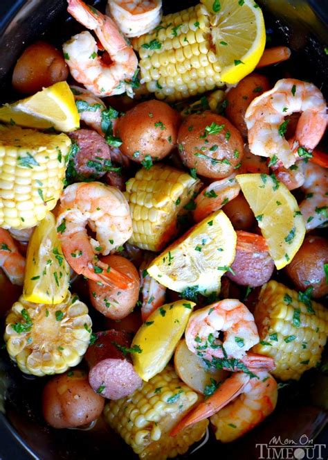 Watch on your iphone, ipad, apple tv, android, roku, or fire tv. Slow Cooker Shrimp Boil - Mom On Timeout