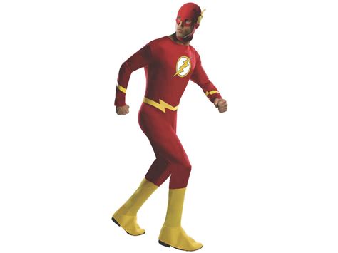 Adult Flash Costume Large The Party Warehouse