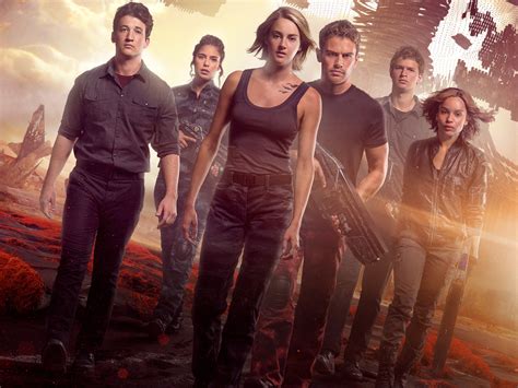 Movie The Divergent Series Allegiant Hd Wallpaper