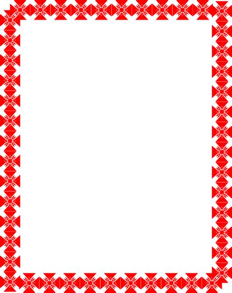 Border Red Free Stock Photo Illustration Of A Blank Red Frame
