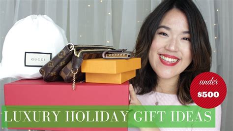 Amazon's choice for gifts for gf. LUXURY HOLIDAY GIFT IDEAS UNDER $500 | 2017 - YouTube