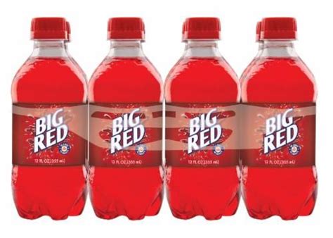 Big Red Soda Bottles 8 Bottles 12 Fl Oz Ralphs