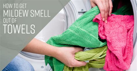 How To Get Mildew Smell Out Of Towels Simple Green