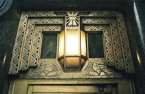 Entrance Of The Penobscot Building Detroit Mi This Is The Art Deco
