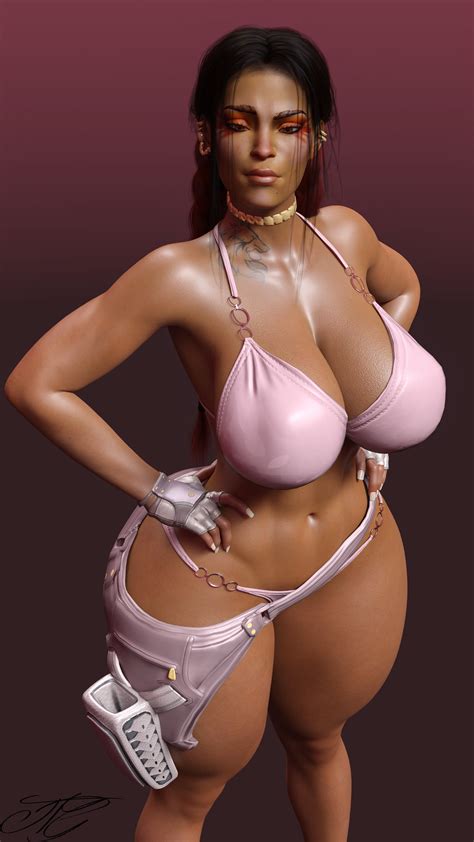 Rule 34 1girls 3d Apex Legends Big Ass Big Breasts Bikini Dark Skinned Female Female Female