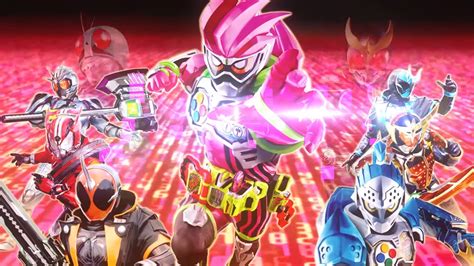 All Kamen Riders Rider Revolution Out On December 1 In Japan First
