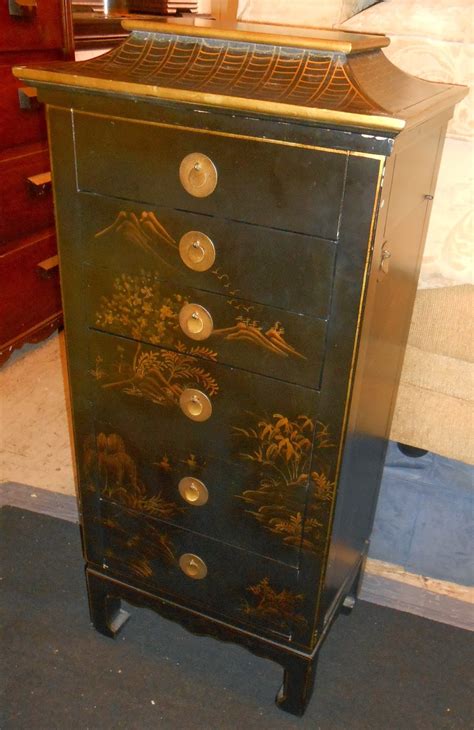 Uhuru Furniture And Collectibles Asian Style Jewelry Armoire Sold