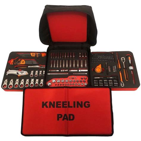 Red Box Rbi9900tm Mechanic Metal Step Case With Tools Metric Kit