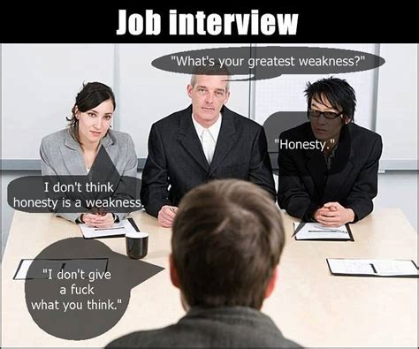 Funny World Funny Job Interviews