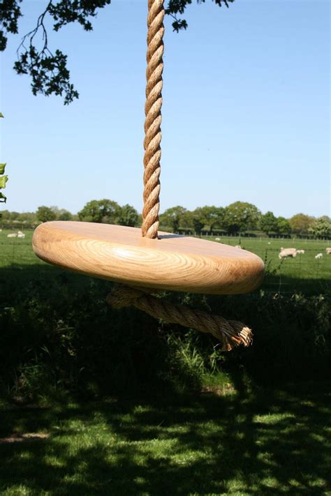 Round Oak Swing Temporarily Out Of Stock Handmade Tree Swing